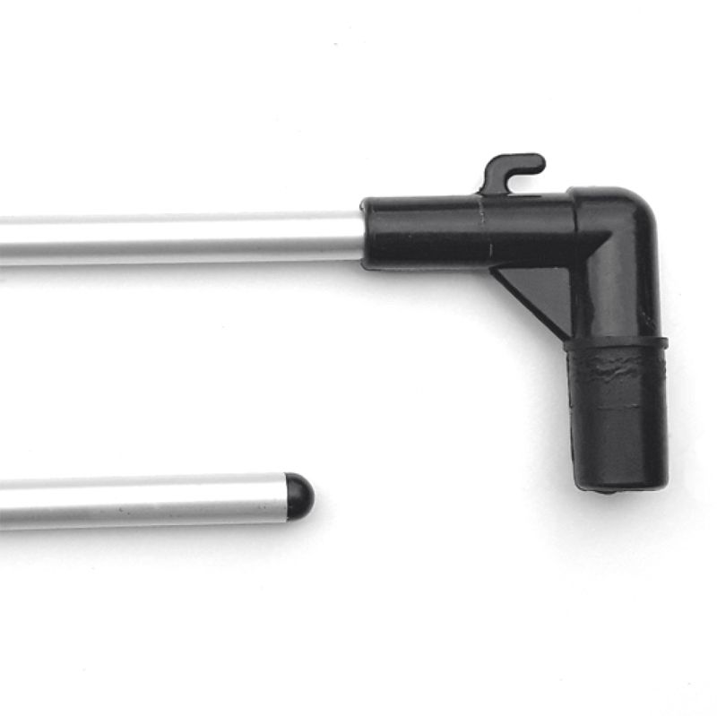 Beachflag Promo Square, Masttop